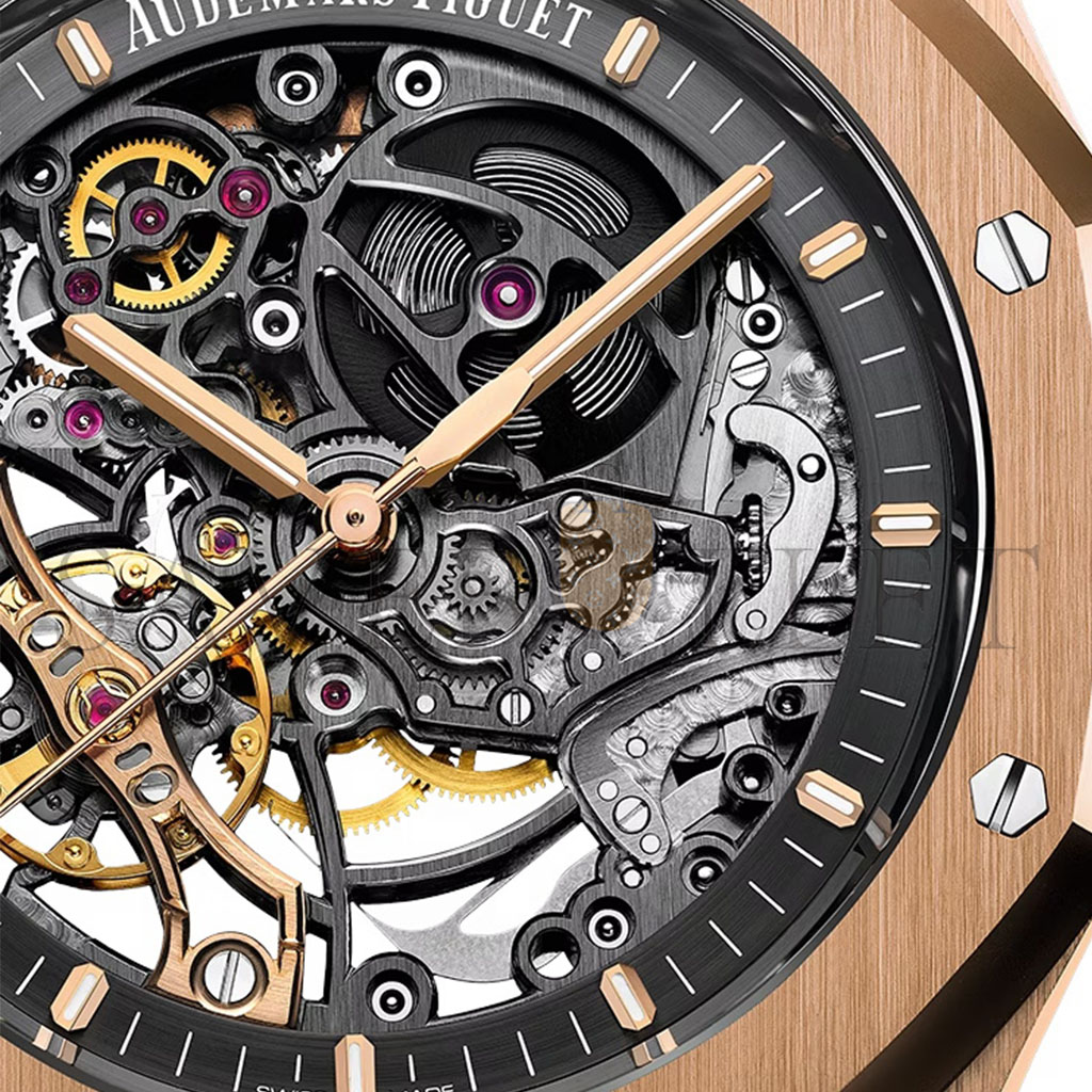 AUDEMARS PIGUET ROYAL OAK DOUBLE BALANCE WHEEL OPENWORKED 15407OR.OO.1220OR.01 AUDEMARS PIGUET ROYAL OAK DOUBLE BALANCE WHEEL OPENWORKED 15407OR.OO.1220OR.01